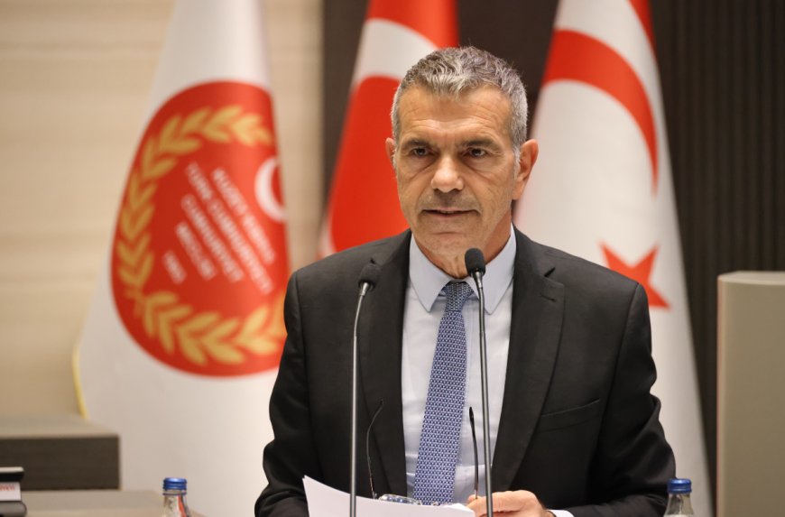 Uluçay: “Kıbrıs Meselesi Kıbrıslı Türklerin Aleyhine İşliyor, Diplomasi Hayati Öneme Sahip”