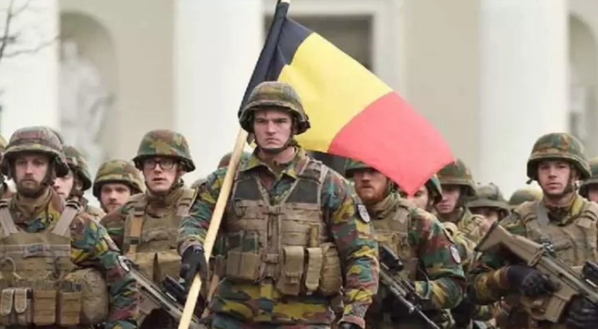 Belçika, yedek askerlik için yaş sınırını 67’ye yükseltti