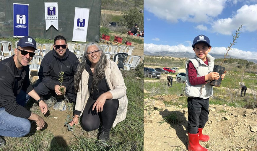 İnşaat Mühendisleri Odası ağaç dikme etkinliği düzenledi