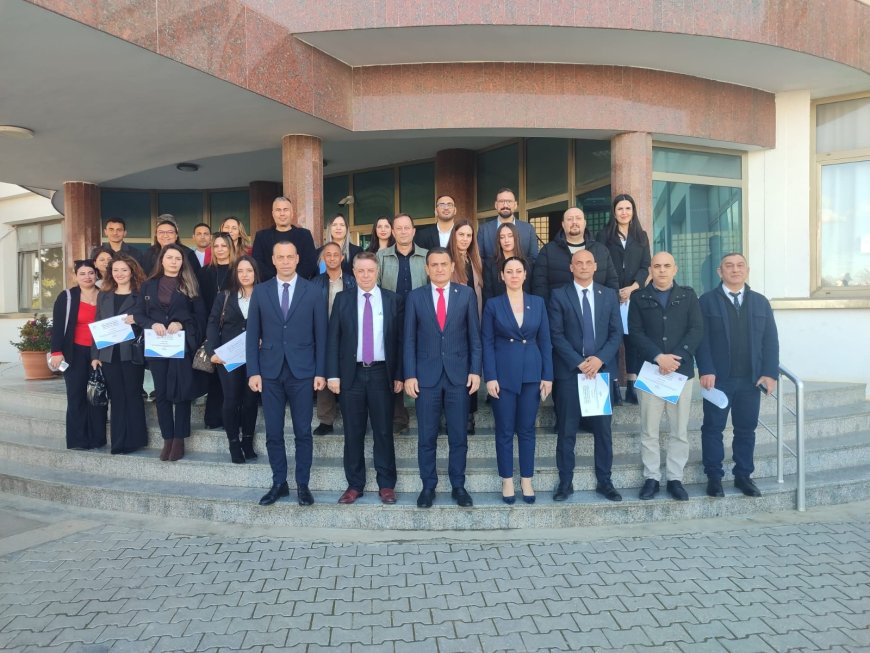 İçişleri Bakanlığı’ndan Göç Yönetimi personeline takdir