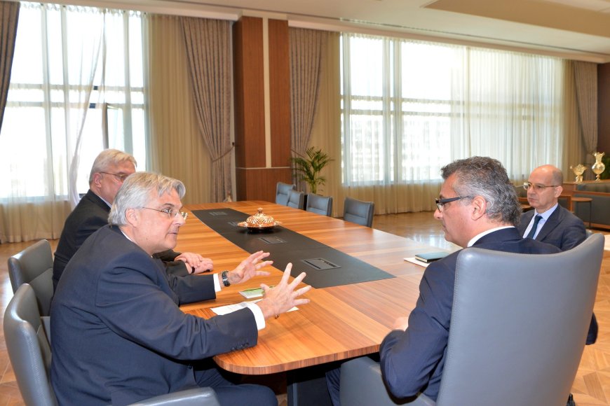 Erhürman, Büyükelçi Jugel'i kabul etti