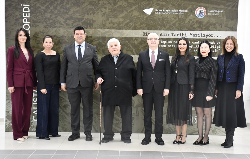 DAÜ öncülüğünde “Gazimağusa Ansiklopedisi Çalıştayı” gerçekleştirildi