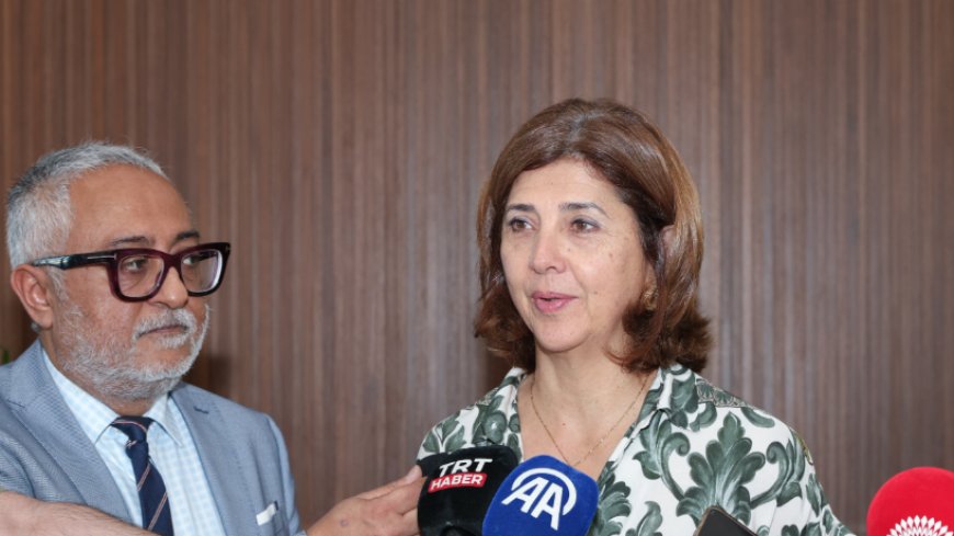 Holguin: “Diyaloğu sürdürmek ve barış için çalışmak gerçekten kolektif bir çaba olmalıdır”