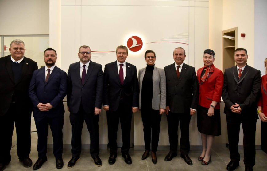 Ünal Üstel: Türkiye ile yeni projeler ve protokoller yolda