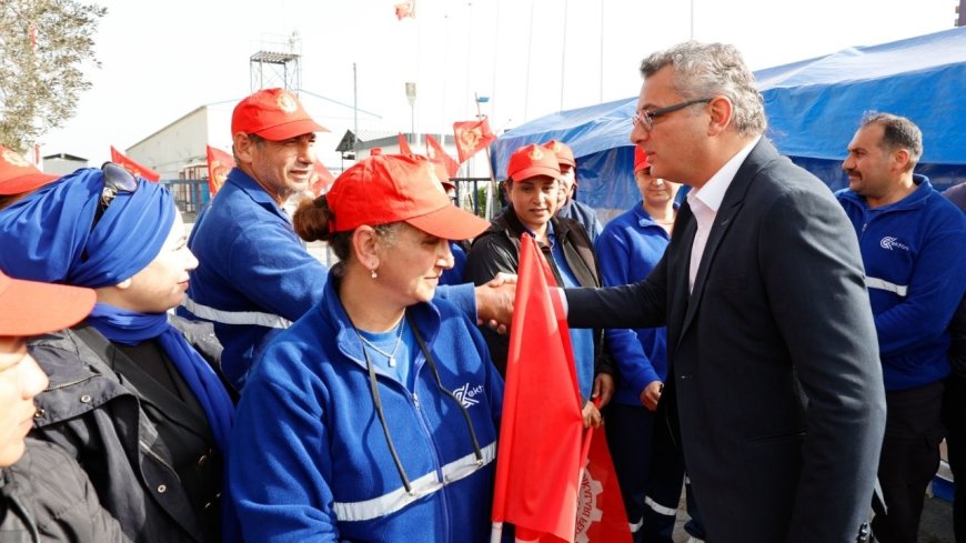 Erhürman: Sendikalı işçi çalıştırmama ilkesi Anayasa’ya aykırıdır