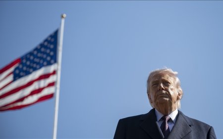 Trump'tan, İran'ın misilleme açıklamasına"Daha önce görülmemiş bir güçle vururuz" yanıtı