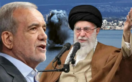 İran Cumhurbaşkanı Pezeşkiyan: "Hamaney'in intikamını almayı görev ve meşru bir hak olarak görüyoruz"