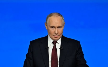 Rusya Devlet Başkanı Putin'den İran lideri Hamaney için taziye mesajı