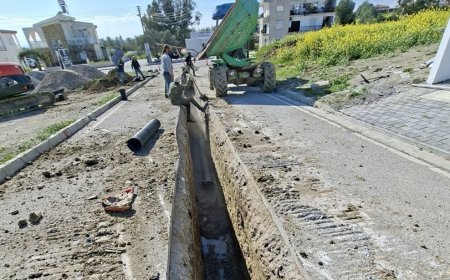 GAB Başkanı Amcaoğlu: “Altyapıda planlı ve kararlı adımlar sürüyor”