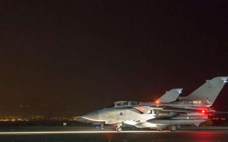 İngiltere, GKRY'deki İngiliz üssüne yapılan İHA saldırısına karşılık verildiğini duyurdu