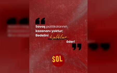 Sol Hareket, askeri saldırıların durdurulmasını, diplomatik kanalların güçlendirilmesini talep etti