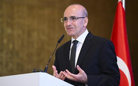 Şimşek: “Yüksek gelirli ülkeler grubuna dâhil olduk"