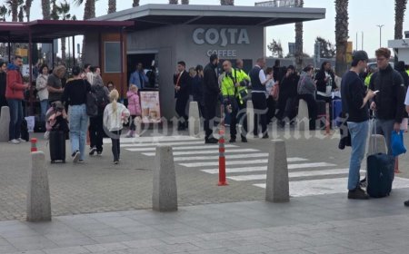 Larnaka ve Baf havalimanlarında 60 uçuş iptal edildi