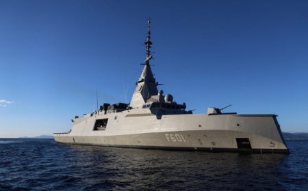 Yunanistan Kıbrıs'ın Güneyine iki fırkateyn ve iki F-16 gönderiyor