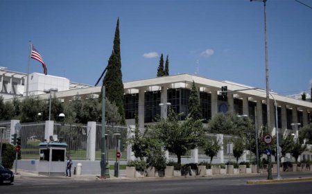 Kıbrıs'ın Güneyindeki ABD Büyükelçiliği'nden “büyükelçiliğe gelmeyin” çağrısı