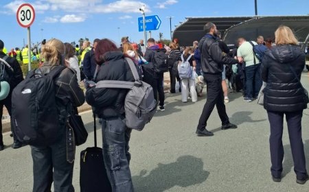 Baf Havaalanı’ndaki alarm durumu sona erdi