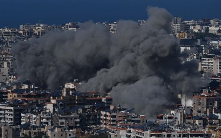 İsrail, Beyrut’a yeni hava saldırısı düzenledi