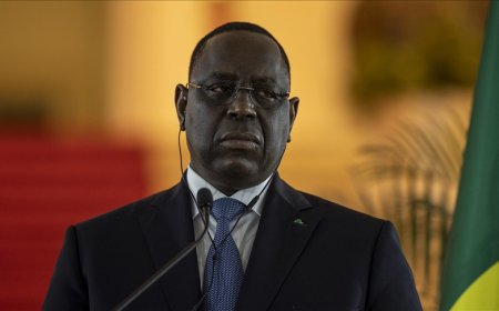 Eski Senegal Cumhurbaşkanı Macky Sall, BM Genel Sekreterliğine aday oldu