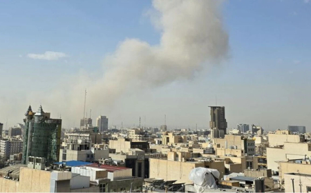 İsrail, İran'dan yeni bir füze saldırısı daha başlatıldığını duyurdu