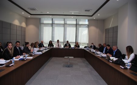 İdari, Kamu ve Sağlık İşleri Komitesi toplandı