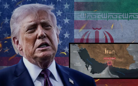 Trump, ABD donanmasının gerekirse Hürmüz Boğazı'ndan geçen tankerlere refakat edeceğini duyurdu