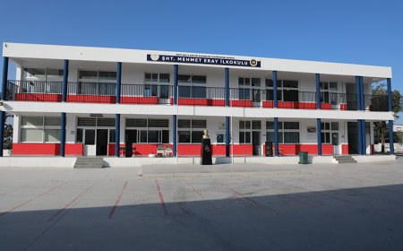 Şht. Mehmet Eray İlkokulu yeni derslik binası açılışı cuma günü yapılacak