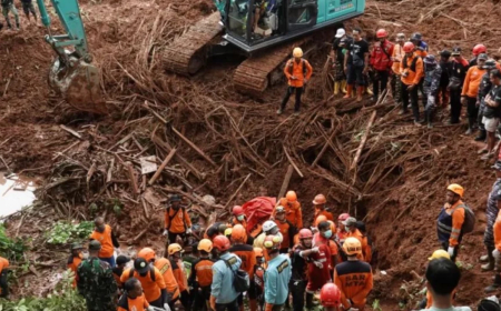 Kongo Demokratik Cumhuriyeti'nde madende meydana gelen heyelanda 100'den fazla kişi öldü