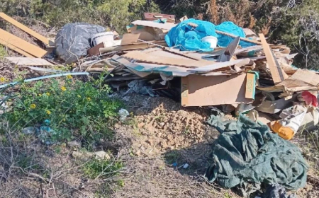 Yeşilköy–Erenköy yolundaki dereye atık döküldüğü iddia edildi