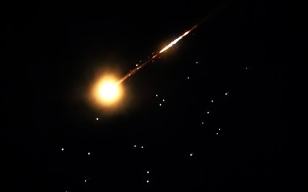 İsrail ordusu, İran’dan yeni füze saldırısının başlatıldığını açıkladı