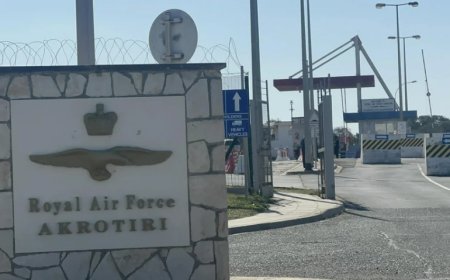 İngiltere Savunma Bakanlığı, Kıbrıs’taki üssü vuran dronun İran’dan kalkmadığını açıkladı