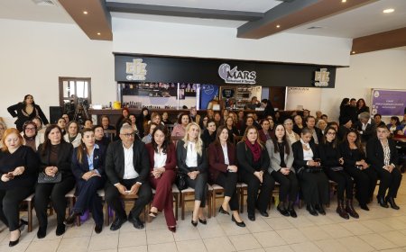 Nilden Bektaş Erhürman, “Kadın Gücüyle Daha Güçlü Yarınlara” etkinliğine katıldı