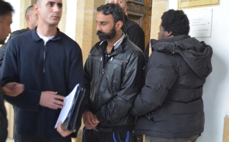 Ülkede 567 gün izinsiz ikametle itham edilen zanlı 1 gün tutuklu