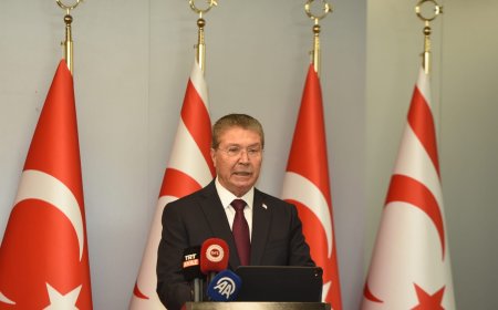 Başbakan Üstel, Ercan'da vurguladı: "Türkiye’nin desteği, güvenliğimizin ve geleceğimizin en güçlü teminatıdır"