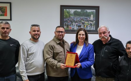 CTP Başkanı İncirli, Kalkanlı Spor Kulübü Yönetim Kurulu heyetini kabul etti