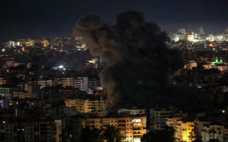 İsrail ordusu, 2 Mart'tan beri Beyrut'a 26 dalga hava saldırısı düzenledi