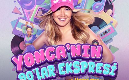 Yonca Evcimik’in “90’lar Ekspresi” Yolculuğa Çıkıyor