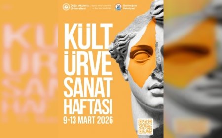 DAÜ’de 9–13 Mart tarihleri arasında Kültür ve Sanat Haftası düzenlenecek
