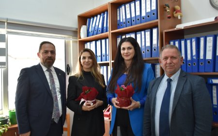 Tarım ve Doğal Kaynaklar Bakanlığında 8 Mart Dünya Kadınlar Günü kutlaması...