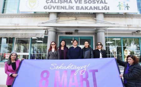8 Mart Organizasyon Komitesi, bu pazar Ektam çadırında eylem yapacak