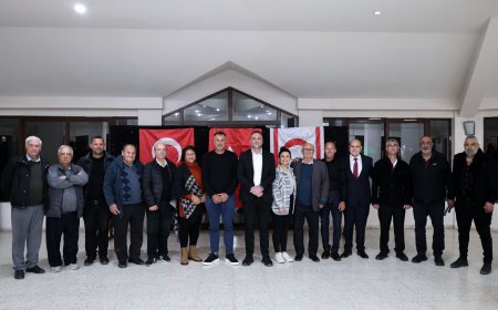 TDP İskele İlçesi 9. Olağan Kongresi’nde başkanlığa Çağıl Çırakoğlu seçildi