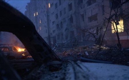 Ukrayna, Rusya'nın 29 füze ve 480 İHA ile hava saldırısı düzenlediğini bildirdi