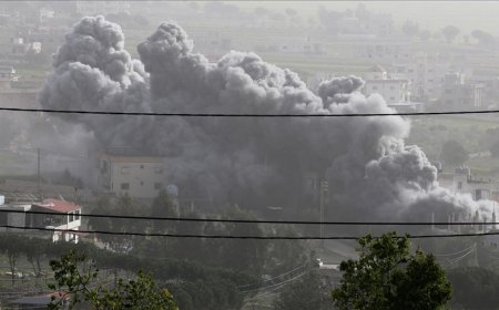 İsrail ordusundan Lübnan’ın doğusundaki Nebi Şit'e baskın...Ölü sayısı 26’ya yükseldi
