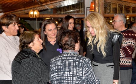 Nilden Bektaş Erhürman “Kadın Sağlığı ve Okuryazarlığı Paneli”ne katıldı