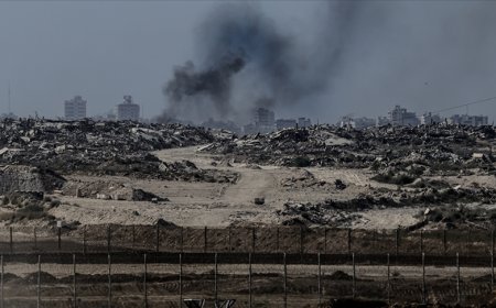 İsrail'in Gazze'ye saldırılarında can kaybı 72 bin 123'e yükseldi