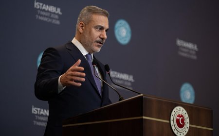 Dışişleri Bakanı Fidan: (ABD-İsrail-İran) Savaşın sona ermesi için her türlü diplomatik teması sürdürmekteyiz