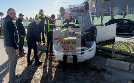 Lefkoşa–Güzelyurt Anayolunda Feci Kaza: 1 Kişi Hayatını Kaybetti