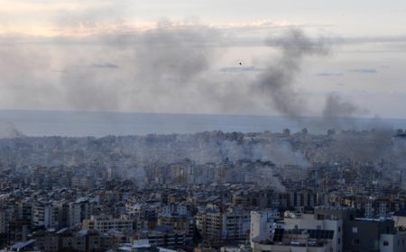 İsrail Lübnan’ın güneyine hava saldırılarına devam ediyor