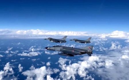 Türkiye Cumhuriyeti Milli Savunma Bakanlığı, KKTC’ye 6 F-16 savaş uçağı ve hava savunma sistemleri konuşlandırdı