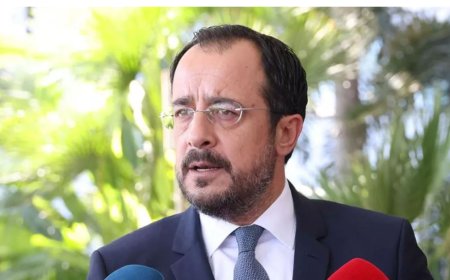 Hristodulidis’ten Türkiye’nin KKTC’ye gönderdiği savaş uçakları konusunda açıklama