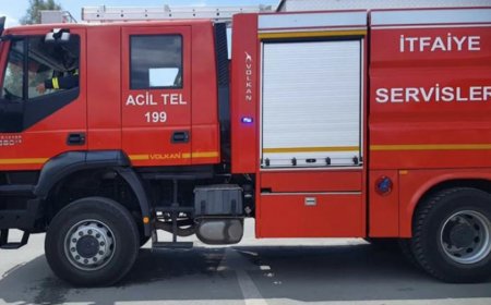 Haftalık itfaiye raporu: 13 yangın, 26 özel servis olayı